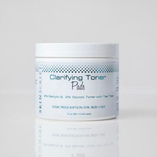 Skin Script Clarifying Toner Pads