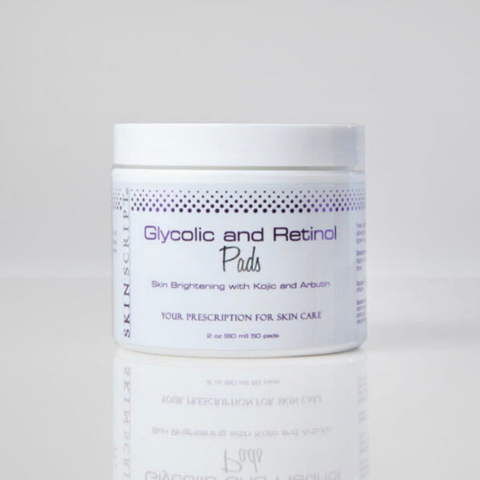 Skin Script Glycolic and Retinol Pads