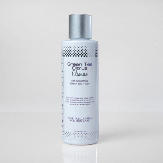 Skin Script Green Tea Citrus Cleanser