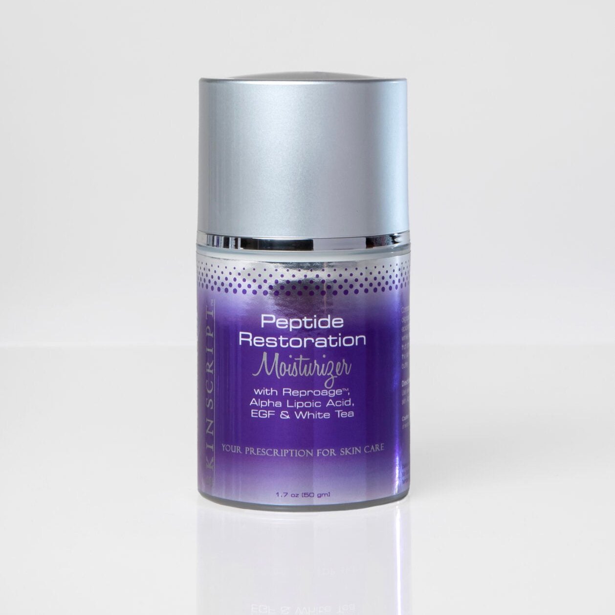 Skin Script Peptide Restoration Moisturizer